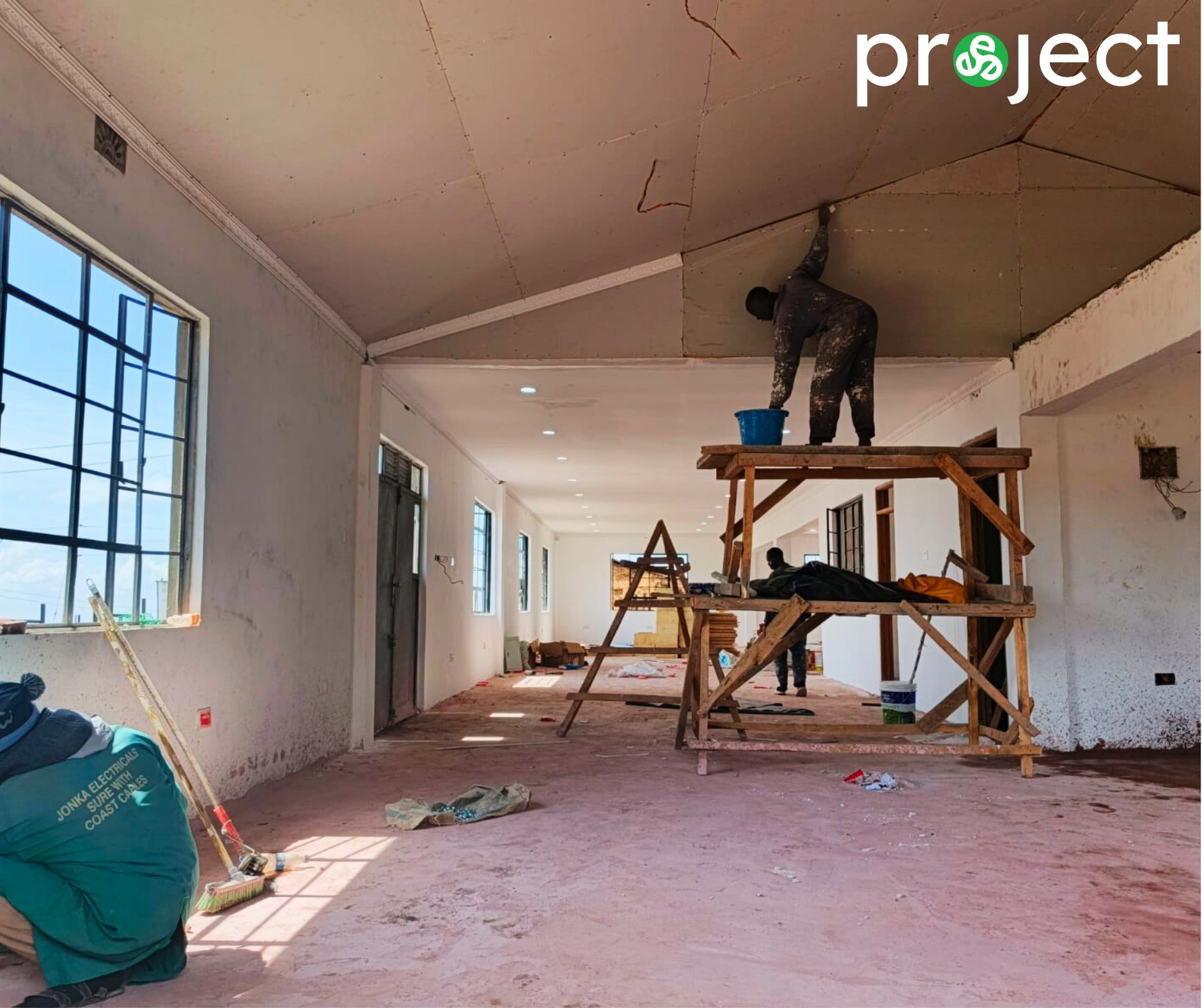 Interior view of David Connor Trinitech Center