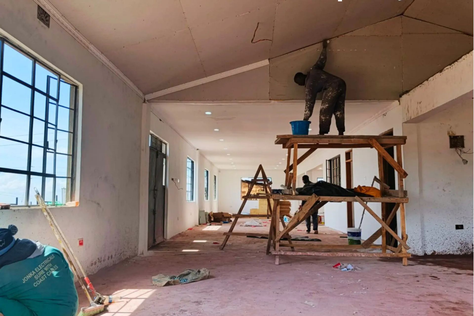 David Connor Trinitech Center interior view